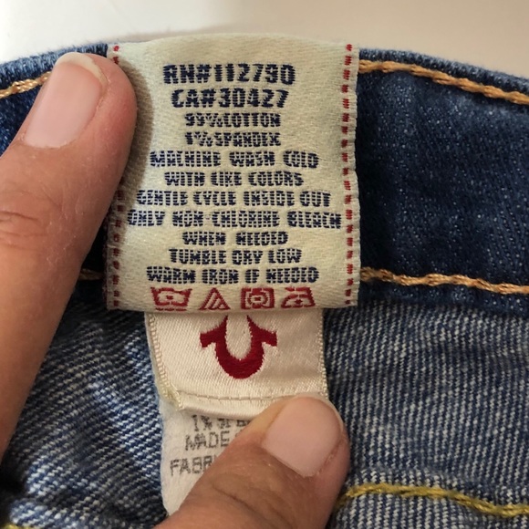 True Religion jeans size 25 - Picture 3 of 11
